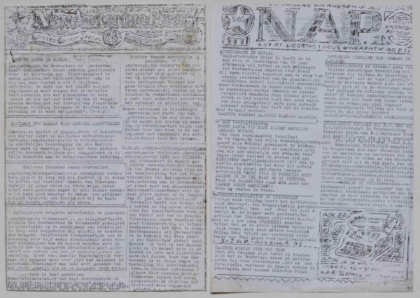 Ivar ViÄs a.k.a. Dr. Rat and others - NAP (New Amsterdam Press) and more (1981)-0