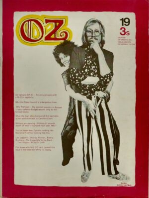 Oz magazine no. 19 (1969)-0