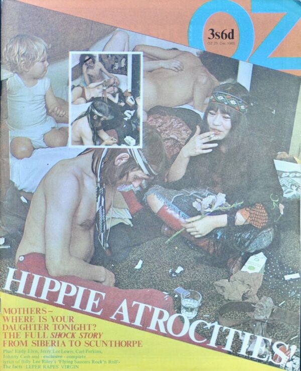 Oz magazine no. 25 (1969)-0